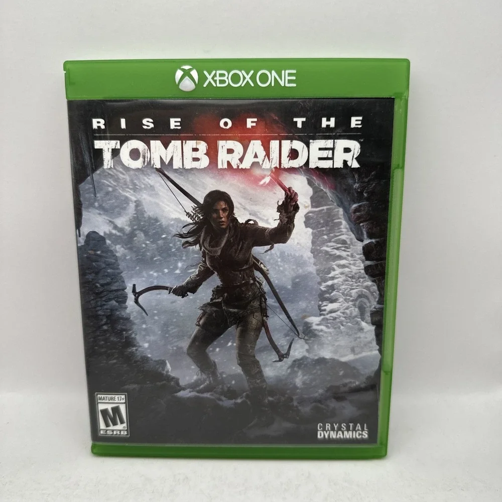 Rise of the Tomb Raider Microsoft Xbox One 2015 Crystal Dynamics VGC